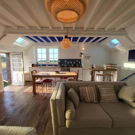 Casa Azul - Omaha Beach كولفيل سور مير المظهر الخارجي الصورة